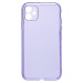 Чехол-накладка - SC344 для "Apple iPhone 11" (transparent/violet) (232064)#2019112