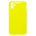 Чехол-накладка - SC344 для "Apple iPhone 11" (transparent/yellow) (232061)#2019110