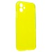 Чехол-накладка - SC344 для "Apple iPhone 11" (transparent/yellow) (232061)#2084862