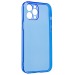 Чехол-накладка - SC344 для "Apple iPhone 12 Pro Max" (transparent/blue) (232050)#2084861