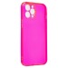 Чехол-накладка - SC344 для "Apple iPhone 12 Pro Max" (transparent/pink) (232048)#2084859