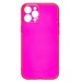 Чехол-накладка - SC344 для "Apple iPhone 12 Pro Max" (transparent/pink) (232048)#2019120