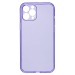 Чехол-накладка - SC344 для "Apple iPhone 12 Pro Max" (transparent/violet) (232049)#2019118