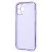 Чехол-накладка - SC344 для "Apple iPhone 12 Pro Max" (transparent/violet) (232049)#2019119