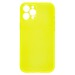 Чехол-накладка - SC344 для "Apple iPhone 12 Pro Max" (transparent/yellow) (232046)#2019116