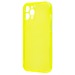 Чехол-накладка - SC344 для "Apple iPhone 12 Pro Max" (transparent/yellow) (232046)#2019117