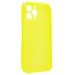 Чехол-накладка - SC344 для "Apple iPhone 12 Pro Max" (transparent/yellow) (232046)#2084857
