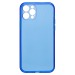 Чехол-накладка - SC344 для "Apple iPhone 12 Pro" (transparent/blue) (232055)#2019114