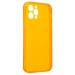Чехол-накладка - SC344 для "Apple iPhone 12 Pro" (transparent/orange) (232052)#2084855