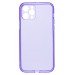 Чехол-накладка - SC344 для "Apple iPhone 12 Pro" (transparent/violet) (232054)#2019569