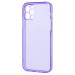 Чехол-накладка - SC344 для "Apple iPhone 12 Pro" (transparent/violet) (232054)#2019570