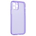 Чехол-накладка - SC344 для "Apple iPhone 12 Pro" (transparent/violet) (232054)#2084853