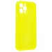 Чехол-накладка - SC344 для "Apple iPhone 12 Pro" (transparent/yellow) (232051)#2084852