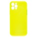 Чехол-накладка - SC344 для "Apple iPhone 12 Pro" (transparent/yellow) (232051)#2019572