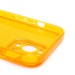 Чехол-накладка - SC344 для "Apple iPhone 13 Pro Max" (transparent/orange) (232032)#2084592