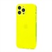 Чехол-накладка - SC344 для "Apple iPhone 13 Pro Max" (transparent/yellow) (232031)#2019578