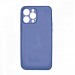 Чехол-накладка - SC344 для "Apple iPhone 13 Pro" (transparent/blue) (232040)#2014563