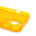 Чехол-накладка - SC344 для "Apple iPhone 13 Pro" (transparent/orange) (232037)#2084579