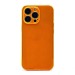 Чехол-накладка - SC344 для "Apple iPhone 13 Pro" (transparent/orange) (232037)#2019581