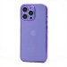 Чехол-накладка - SC344 для "Apple iPhone 13 Pro" (transparent/violet) (232039)#2019588