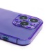 Чехол-накладка - SC344 для "Apple iPhone 13 Pro" (transparent/violet) (232039)#2097810