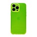 Чехол-накладка - SC344 для "Apple iPhone 13 Pro" (transparent/yellow) (232036)#2019589