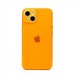 Чехол-накладка - SC344 для "Apple iPhone 13" (transparent/orange) (232042)#2019594