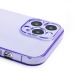 Чехол-накладка - SC344 для "Apple iPhone 14 Pro Max" (transparent/violet) (232019)#2097812