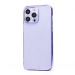 Чехол-накладка - SC344 для "Apple iPhone 14 Pro Max" (transparent/violet) (232019)#2019608