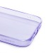 Чехол-накладка - SC344 для "Apple iPhone 14 Pro Max" (transparent/violet) (232019)#2084561