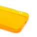 Чехол-накладка - SC344 для "Apple iPhone 14 Pro" (transparent/orange) (232022)#2084559