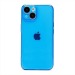 Чехол-накладка - SC344 для "Apple iPhone 14" (transparent/blue) (232030)#2019124