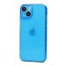 Чехол-накладка - SC344 для "Apple iPhone 14" (transparent/blue) (232030)#2019125