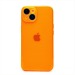 Чехол-накладка - SC344 для "Apple iPhone 14" (transparent/orange) (232027)#2019126