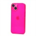 Чехол-накладка - SC344 для "Apple iPhone 14" (transparent/pink) (232028)#2019129