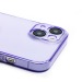 Чехол-накладка - SC344 для "Apple iPhone 14" (transparent/violet) (232029)#2056141