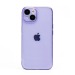 Чехол-накладка - SC344 для "Apple iPhone 14" (transparent/violet) (232029)#2019130