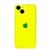 Чехол-накладка - SC344 для "Apple iPhone 14" (transparent/yellow) (232026)#2019091