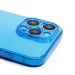 Чехол-накладка - SC344 для "Apple iPhone 15 Pro Max" (transparent/blue) (232005)#2084609