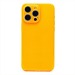 Чехол-накладка - SC344 для "Apple iPhone 15 Pro Max" (transparent/orange) (232002)#2019096