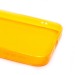 Чехол-накладка - SC344 для "Apple iPhone 15 Pro Max" (transparent/orange) (232002)#2084606