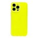 Чехол-накладка - SC344 для "Apple iPhone 15 Pro Max" (transparent/yellow) (232001)#2019105