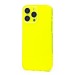 Чехол-накладка - SC344 для "Apple iPhone 15 Pro Max" (transparent/yellow) (232001)#2019106