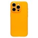 Чехол-накладка - SC344 для "Apple iPhone 15 Pro" (transparent/orange) (232007)#2019067