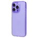 Чехол-накладка - SC344 для "Apple iPhone 15 Pro" (transparent/violet) (232009)#2019074