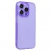 Чехол-накладка - SC344 для "Apple iPhone 15 Pro" (transparent/violet) (232009)#2081124