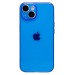 Чехол-накладка - SC344 для "Apple iPhone 15" (transparent/blue) (232015)#2019078