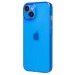 Чехол-накладка - SC344 для "Apple iPhone 15" (transparent/blue) (232015)#2019079