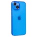 Чехол-накладка - SC344 для "Apple iPhone 15" (transparent/blue) (232015)#2019080