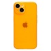 Чехол-накладка - SC344 для "Apple iPhone 15" (transparent/orange) (232012)#2019081